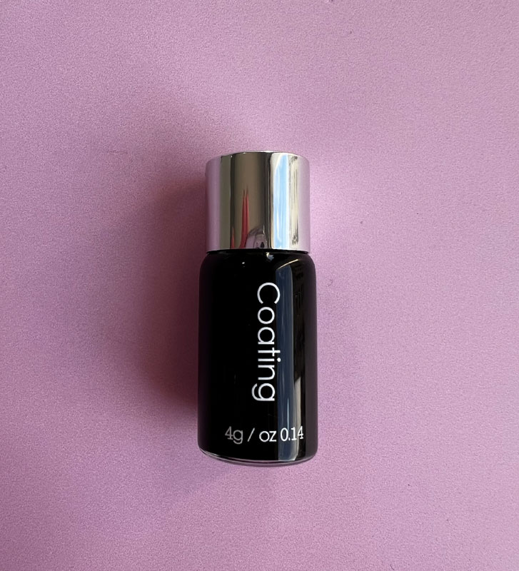 Tinte de pestañas coating