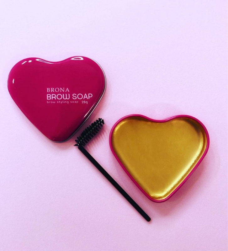 Brow soap