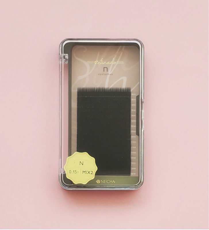 Pestañas pelo a pelo Neicha
