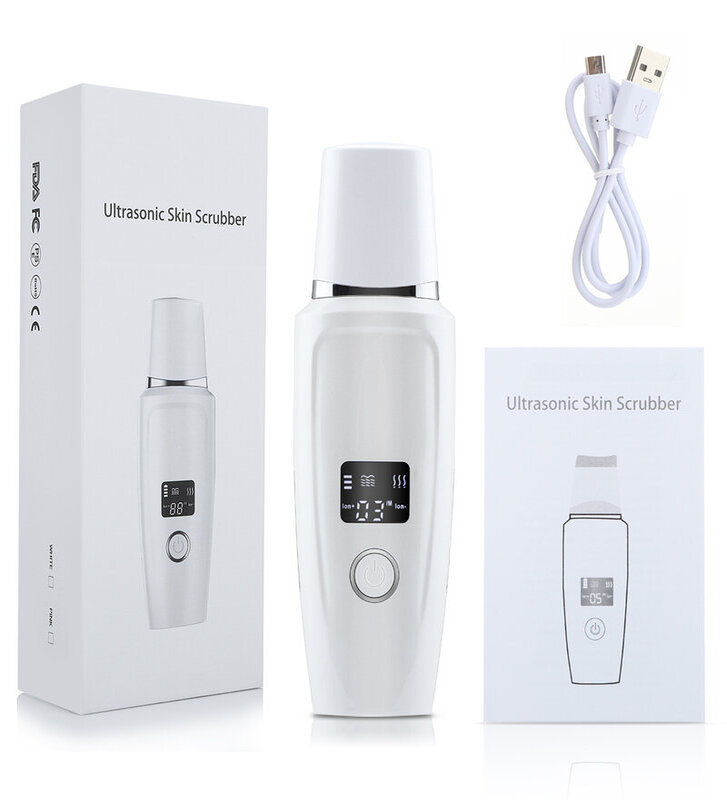 Espatula facial ultrasónica 600 MAH/1.5w