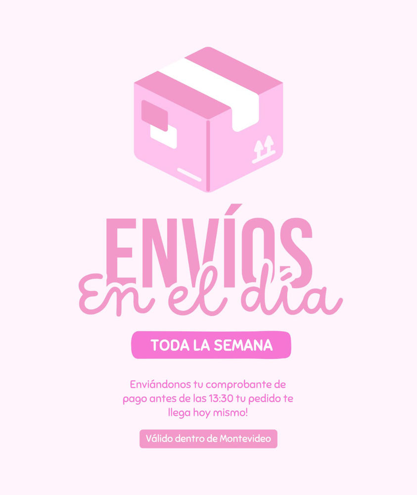 AMO - Envíos en el día