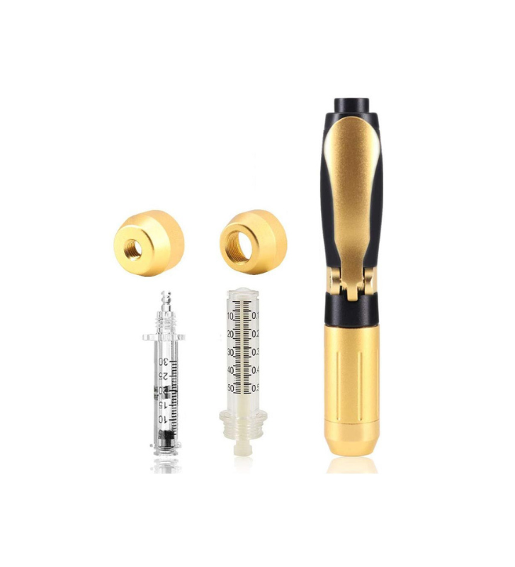 Hyaluron Pen con dos cabezales (sin cartuchos)