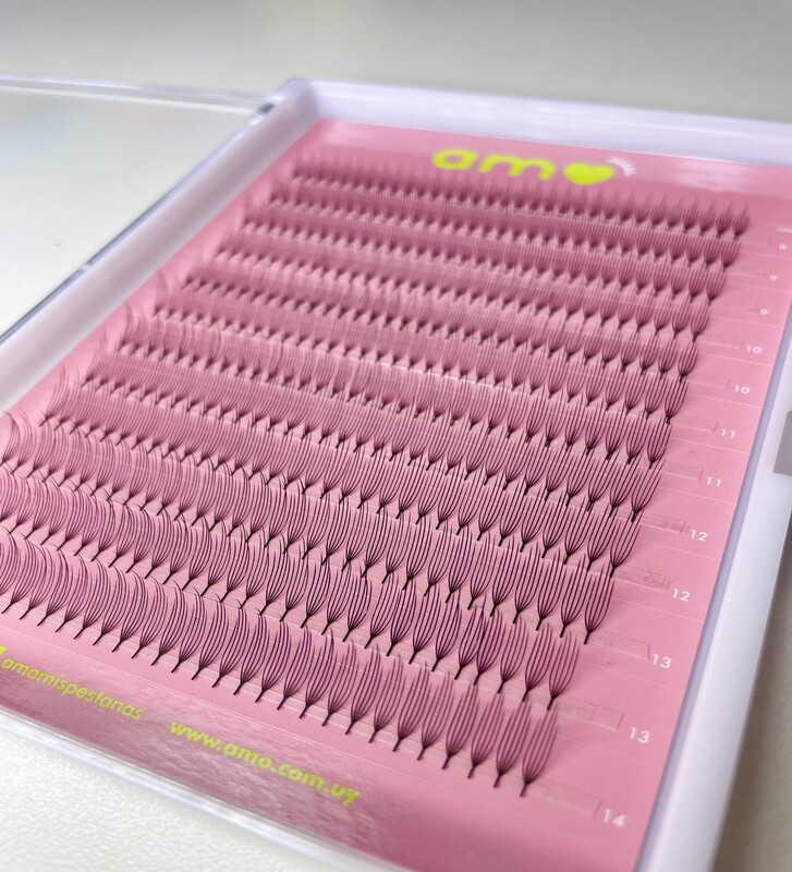 Pestañas Pluma – Modelo 08-AFX