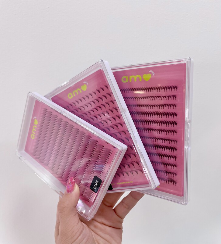 Pestañas Pluma – Modelo 12AFX