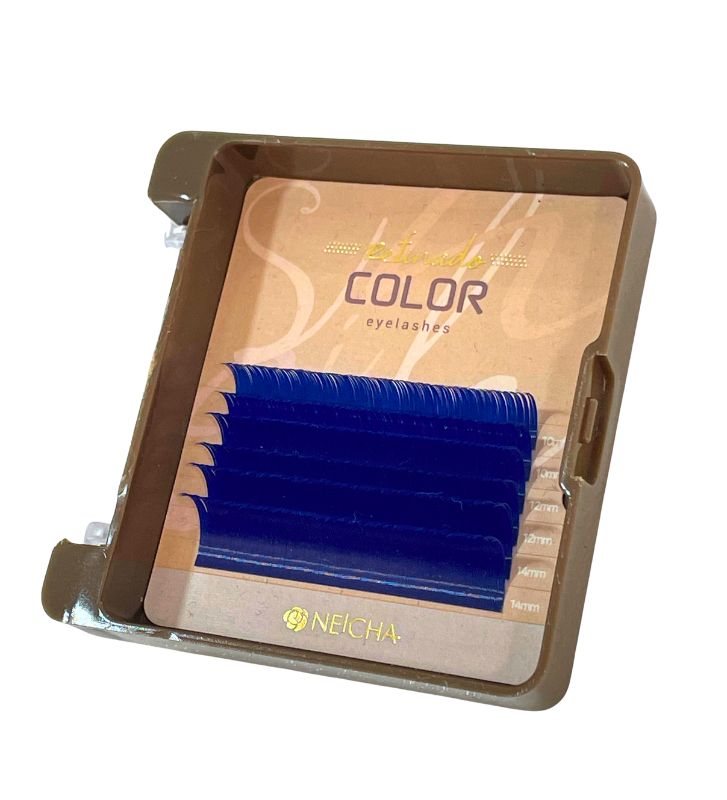Pestañas azules Neicha