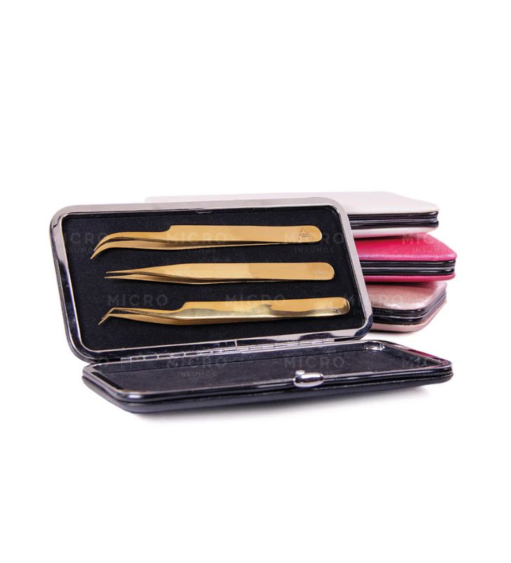 Estuche Imantado para Pinzas de Pestañas