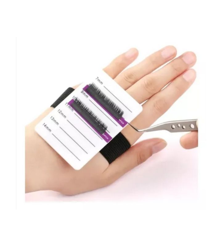 Pulsera para tiras de pestañas